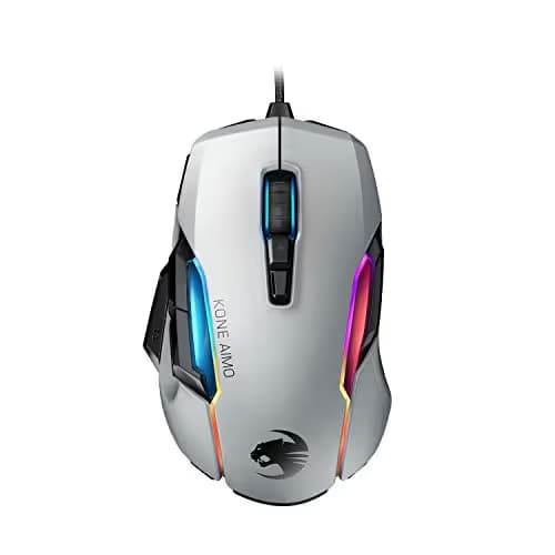 ROCCAT Kone AIMO Remastered White Wired Optical Gaming Mouse main image