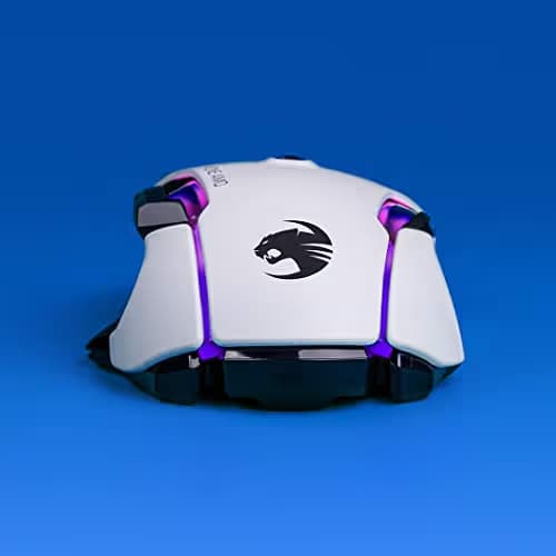 ROCCAT Kone AIMO Remastered White Wired Optical Gaming Mouse image