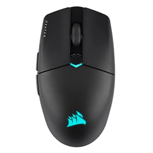 Corsair KATAR ELITE Wireless/Bluetooth/Wired Optical Mouse image