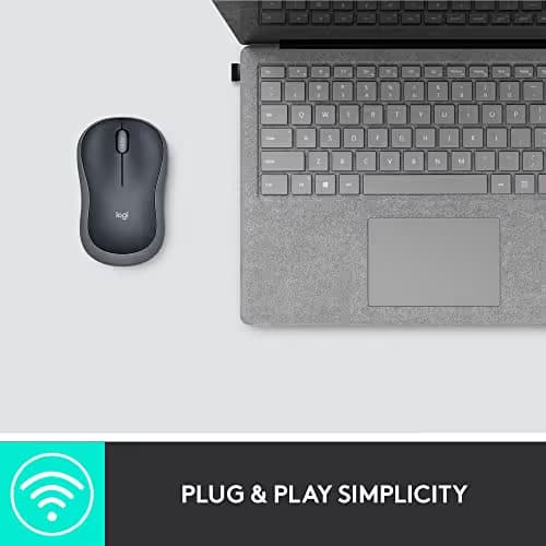 Logitech M185 Wireless Laser Mouse image