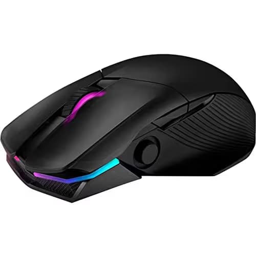 Asus P704 ROG CHAKRAM Optical Wireless Gaming Mouse image