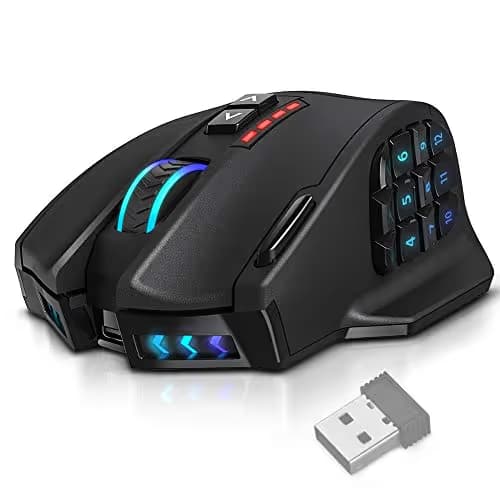 UtechSmart Venus Pro RGB Wireless Optical Mouse image