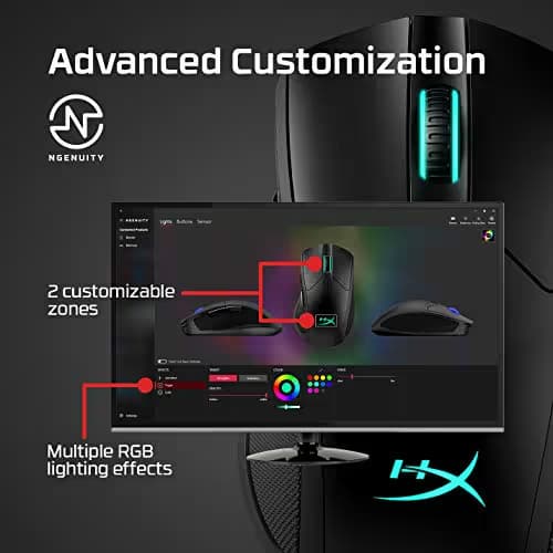 HP Pulsefire Dart Wireless Optical Mouse image