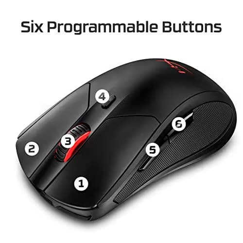 HP Pulsefire Dart Wireless Optical Mouse image
