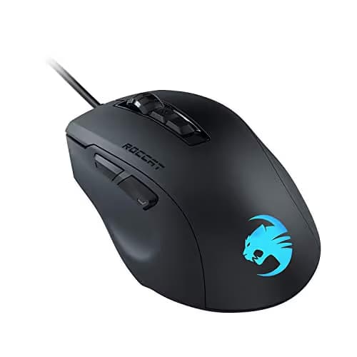 ROCCAT KONE Pure Ultra Black Wired Optical Gaming Mouse main image