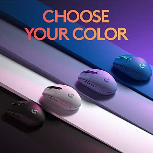 Logitech G305 LIGHTSPEED Wireless Optical Gaming Mouse Black image