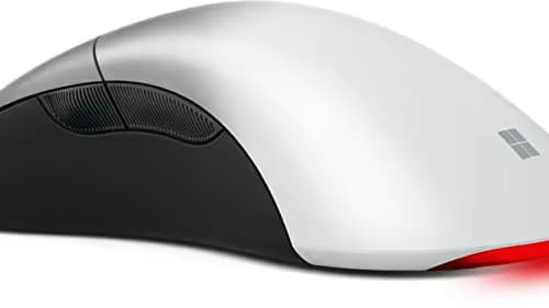 Microsoft Intellimouse Pro White Shadow Wired Optical Mouse main image