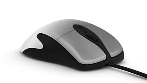 Microsoft Intellimouse Pro White Shadow Wired Optical Mouse image