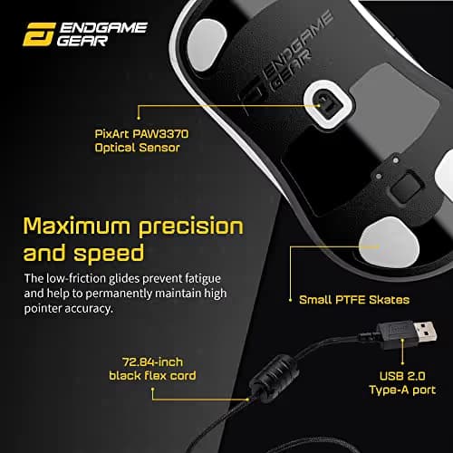 Endgame Gear XM1r Wired Optical Gaming Mouse image
