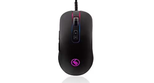 IOGEAR Kaliber Gaming KORONA RGB Wired Optical Gaming Mouse image