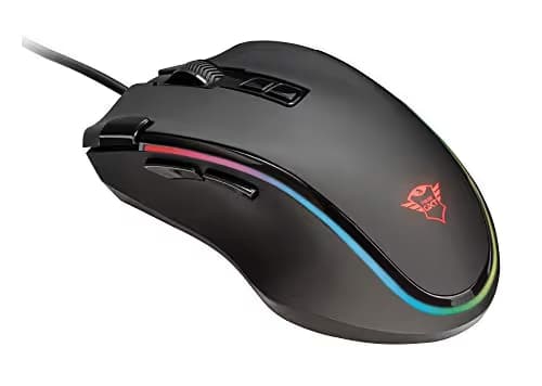 Trust GXT 188 Laban RGB Wired Optical Gaming Mouse main image