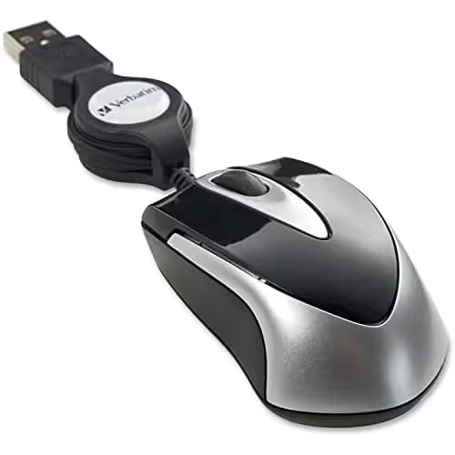 Verbatim 97256 Wired Optical Mouse image