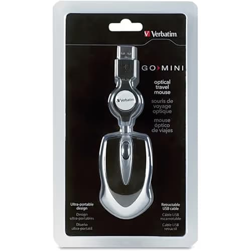 Verbatim 97256 Wired Optical Mouse image