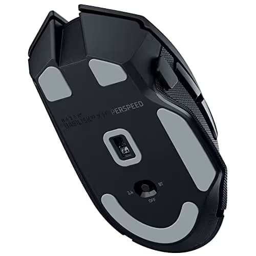 Razer Basilisk V3 X Hyperspeed Bluetooth Wireless Wired Optical Gaming Mouse image