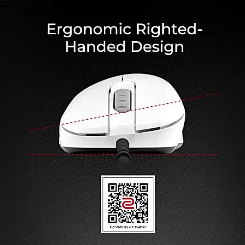 Zowie EC1-B Wired Optical Gaming Mouse image