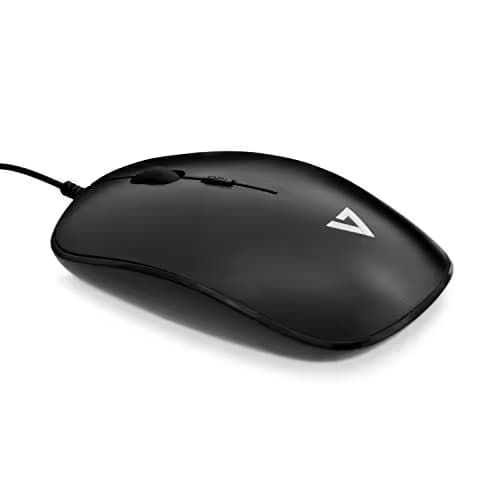 V7 MU200-1N Wired Optical Mouse main image