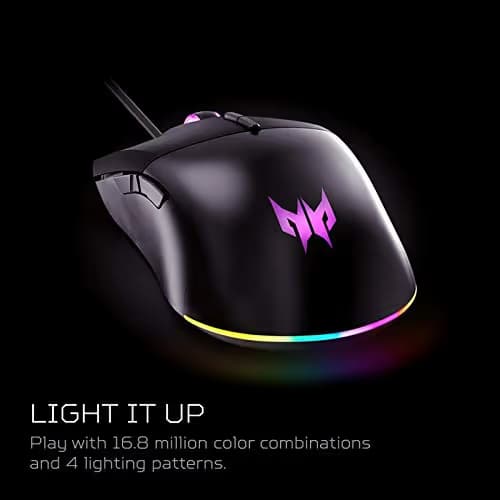 Acer Predator Cestus 330 Wired Optical Gaming Mouse image
