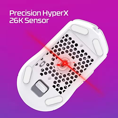 HP HyperX Pulsefire Haste 2 Wireless/Bluetooth/Wired Optical Mouse image