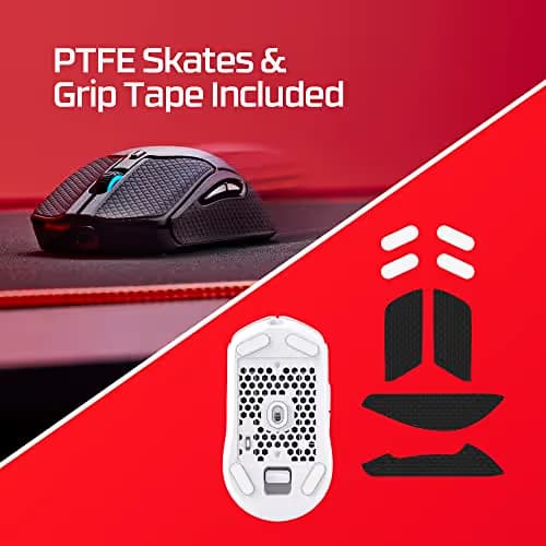 HP HyperX Pulsefire Haste 2 Wireless/Bluetooth/Wired Optical Mouse image