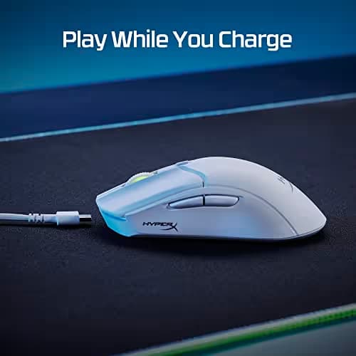 HP HyperX Pulsefire Haste 2 Wireless/Bluetooth/Wired Optical Mouse image