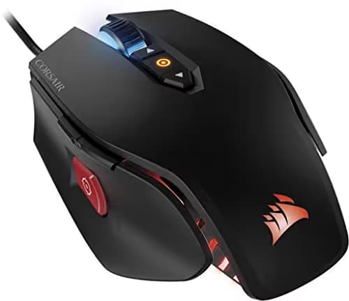 Corsair M65 PRO RGB FPS White Wired Optical Gaming Mouse main image