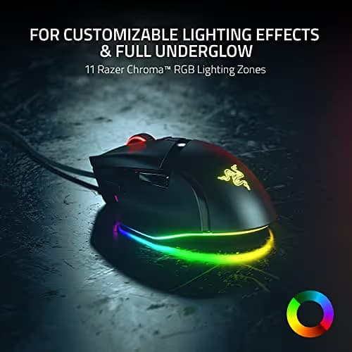Razer Basilisk V3 Wired Gaming Mouse - Black image