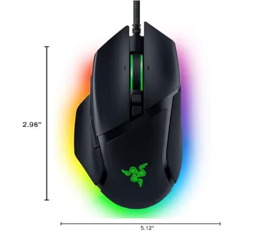 Razer Basilisk V3 Wired Gaming Mouse - Black image