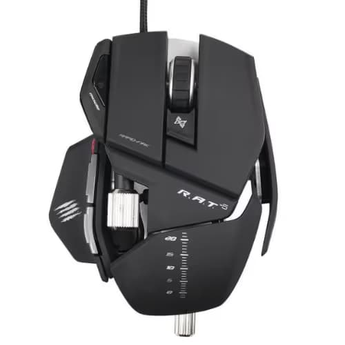 Mad Catz R.A.T. 5 Wired Laser Mouse main image