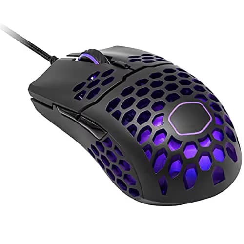 Cooler Master MM711 Matte Black Wired Optical Gaming Mouse image