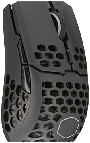Cooler Master MM711 Matte Black Wired Optical Gaming Mouse image