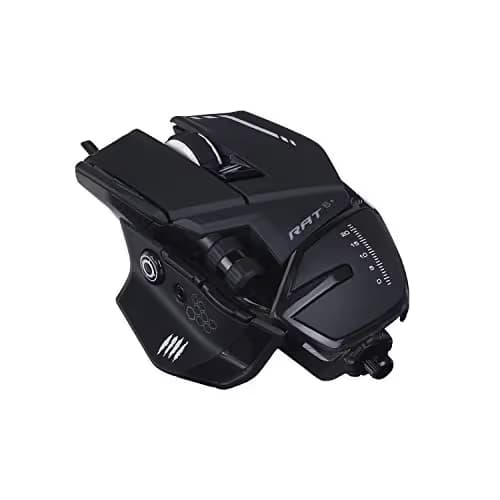 Mad Catz The Authentic R.A.T 6+ Wired Optical Mouse image