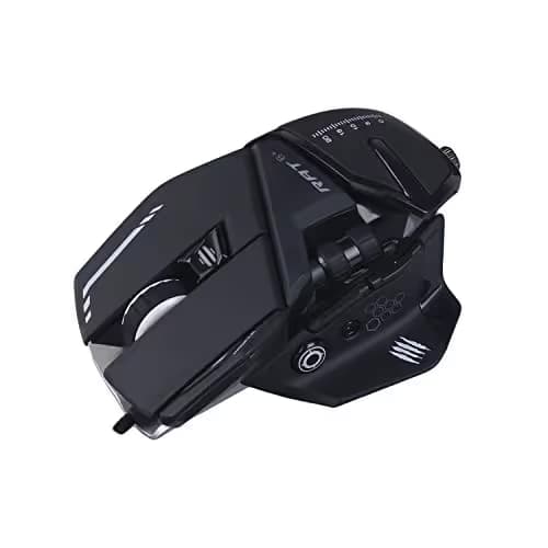 Mad Catz The Authentic R.A.T 6+ Wired Optical Mouse image