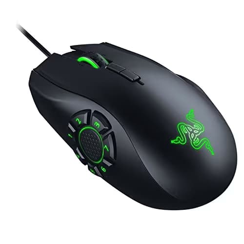 Razer Naga Hex V2 Wired Laser Gaming Mouse image