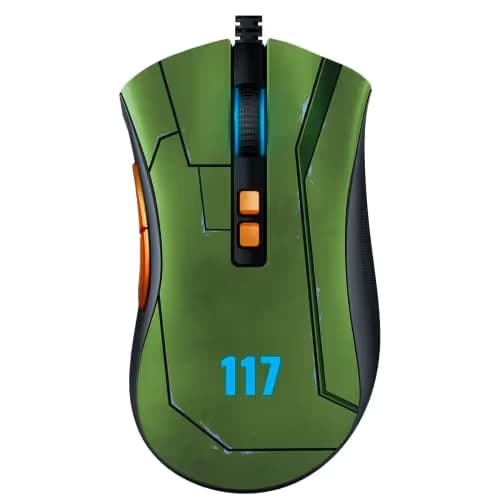 Razer DeathAdder V2 - Halo Infinite Wired Optical Gaming Mouse image