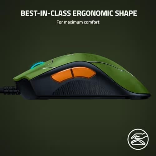 Razer DeathAdder V2 - Halo Infinite Wired Optical Gaming Mouse image