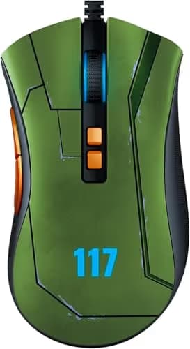 Razer DeathAdder V2 - Halo Infinite Wired Optical Gaming Mouse image
