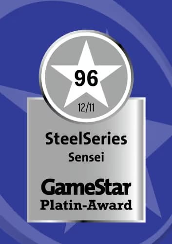 SteelSeries Sensei Wired Laser Gaming Mouse image