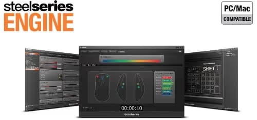 SteelSeries Sensei Wired Laser Gaming Mouse image