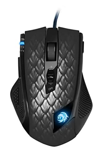 SHARKOON Drakonia Black Wired Laser Gaming Mouse image