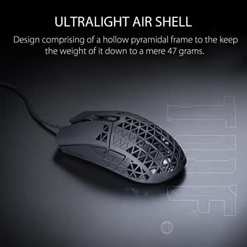 Asus TUF Gaming M4 Air Wired Optical Gaming Mouse image