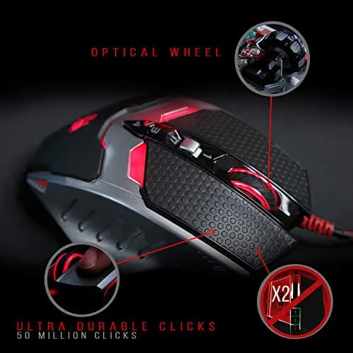 A4Tech TL80 Wired Laser Mouse image