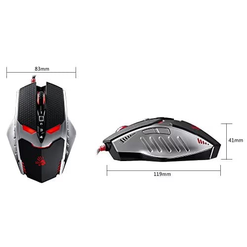 A4Tech TL80 Wired Laser Mouse image