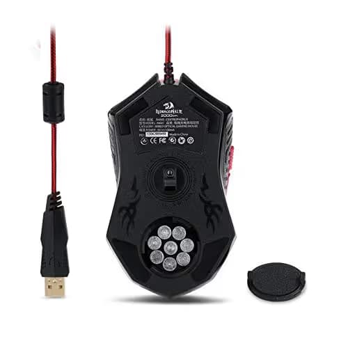 Redragon Centrophorus M601 Wired Optical Gaming Mouse image