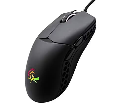 Ducky Feather RGB Optical Wired Gaming Mouse main image