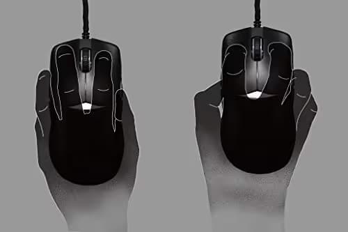 Ducky Feather RGB Optical Wired Gaming Mouse image