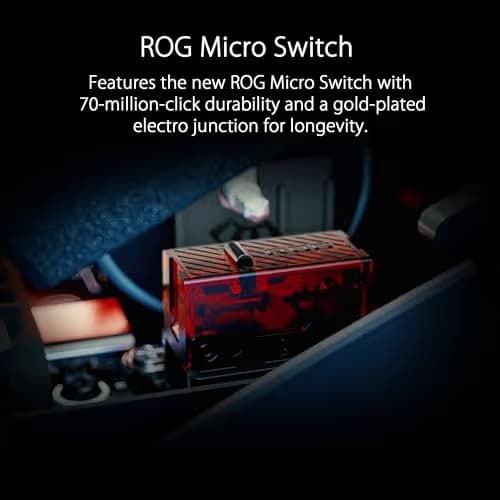 Asus P707 ROG SPATHA X Wireless Optical Gaming Mouse image
