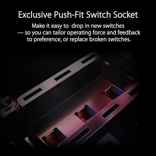 Asus P707 ROG SPATHA X Wireless Optical Gaming Mouse image