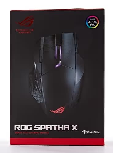 Asus P707 ROG SPATHA X Wireless Optical Gaming Mouse image