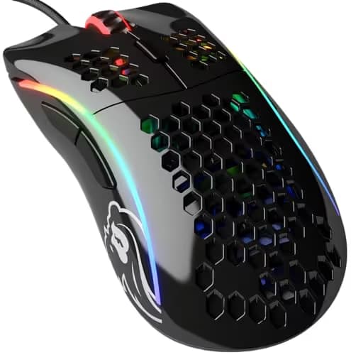 Glorious MODEL D GLOSSY Wired Optical Gaming Mouse main image