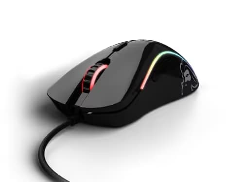 Glorious MODEL D GLOSSY Wired Optical Gaming Mouse image